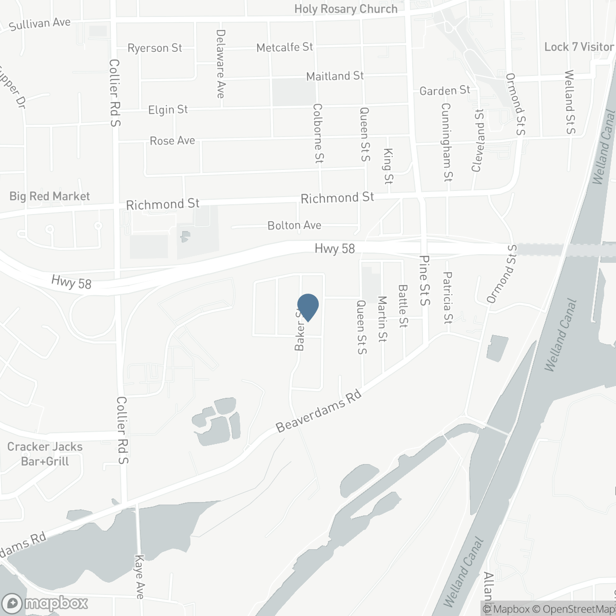 82 BAKER STREET, Thorold, Ontario L2V 0N1